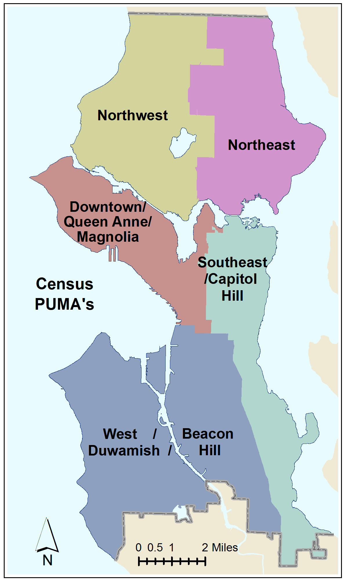 PUMAs Small Reference Map